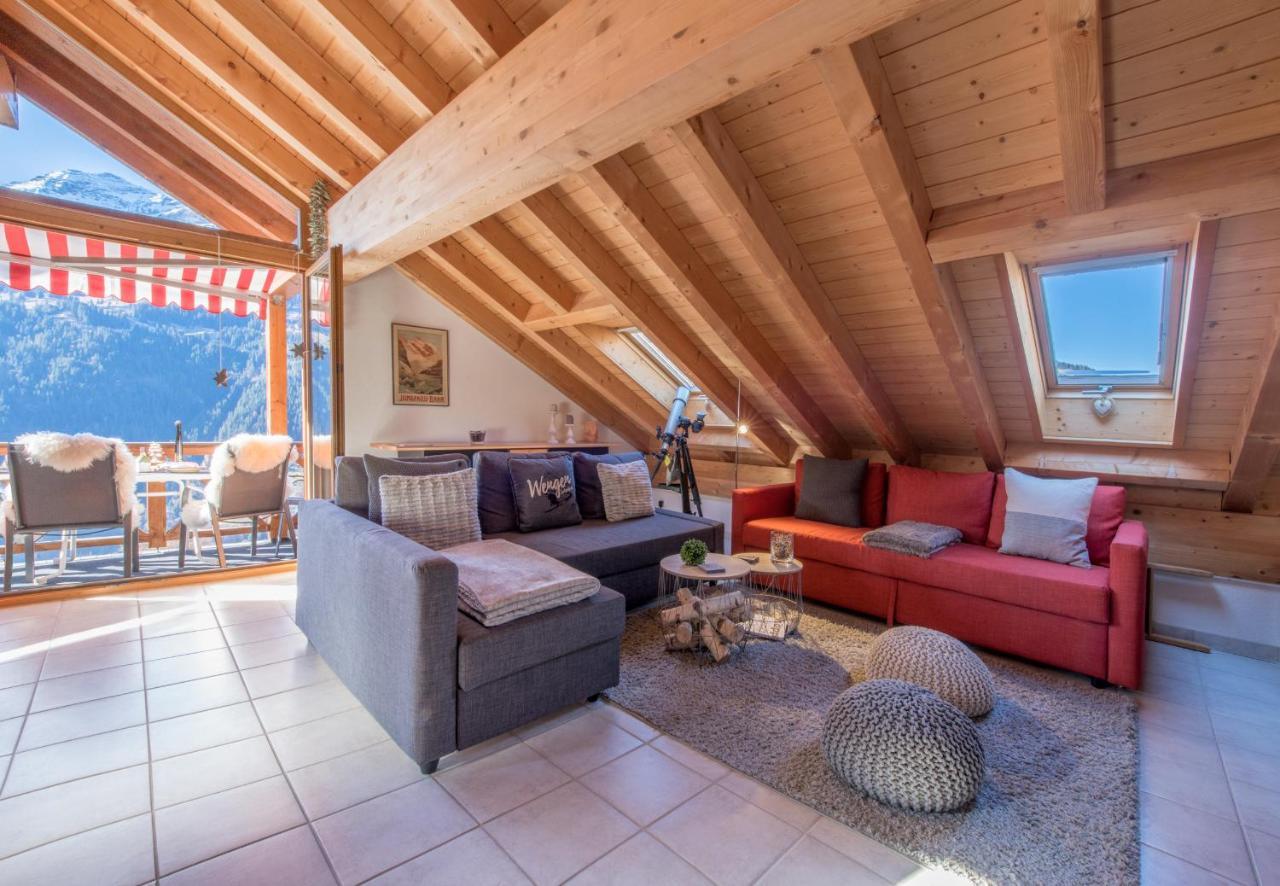 וונגן Chalet Rose Penthouse מראה חיצוני תמונה