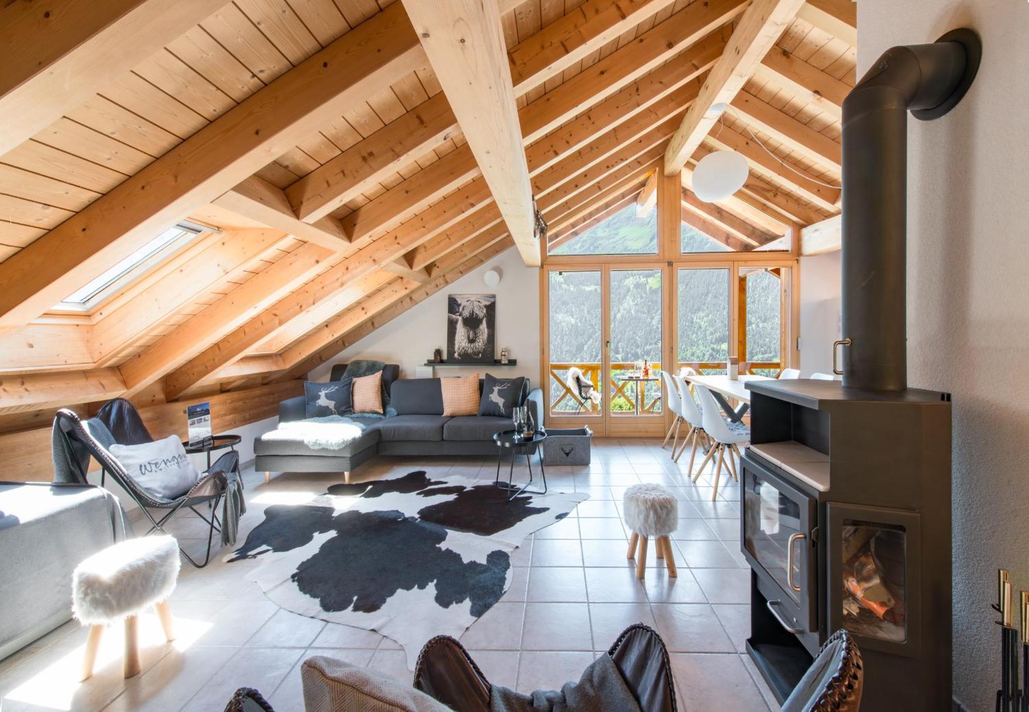 וונגן Chalet Rose Penthouse מראה חיצוני תמונה