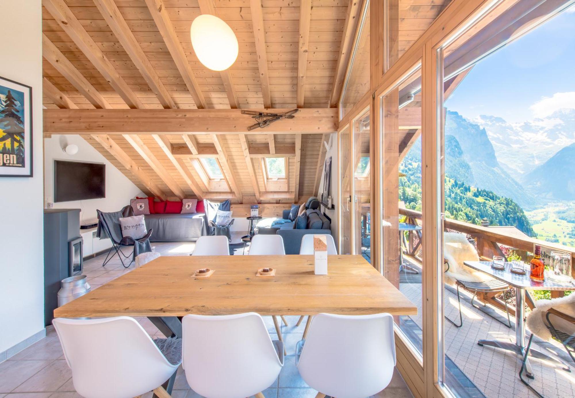 וונגן Chalet Rose Penthouse מראה חיצוני תמונה